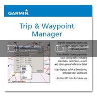 transfer waypoints between garmin gps